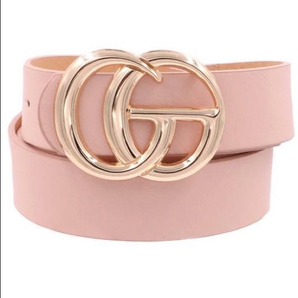 Accessories - No Distractions GG Vegan Leather Belt